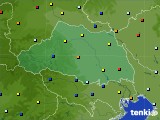 埼玉県のアメダス実況(日照時間)(2015年08月16日)