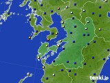 2015年08月16日の熊本県のアメダス(日照時間)