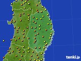 アメダス実況(気温)(2015年08月20日)