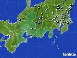 東海地方のアメダス実況(降水量)(2015年08月26日)