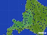 道央のアメダス実況(日照時間)(2015年08月26日)