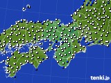 近畿地方のアメダス実況(風向・風速)(2015年08月26日)