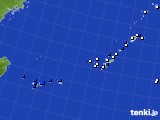 沖縄地方のアメダス実況(風向・風速)(2015年08月29日)