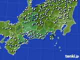 東海地方のアメダス実況(降水量)(2015年08月30日)