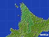 アメダス実況(気温)(2015年08月31日)