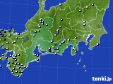 東海地方のアメダス実況(降水量)(2015年09月01日)