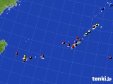 沖縄地方のアメダス実況(日照時間)(2015年09月01日)