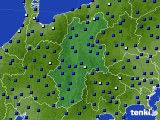 長野県のアメダス実況(日照時間)(2015年09月01日)