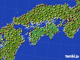 アメダス実況(気温)(2015年09月01日)