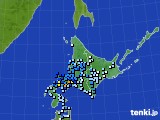 2015年09月02日の北海道地方のアメダス(降水量)