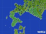 2015年09月02日の道南のアメダス(降水量)