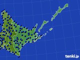 2015年09月02日の道東のアメダス(日照時間)