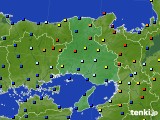 兵庫県のアメダス実況(日照時間)(2015年09月02日)