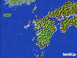 アメダス実況(気温)(2015年09月02日)