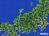 北陸地方のアメダス実況(日照時間)(2015年09月03日)