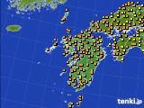 アメダス実況(気温)(2015年09月03日)