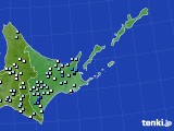 道東のアメダス実況(降水量)(2015年09月04日)