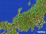 アメダス実況(気温)(2015年09月04日)