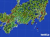 東海地方のアメダス実況(日照時間)(2015年09月05日)