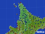 2015年09月05日の道北のアメダス(日照時間)