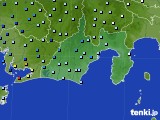 静岡県のアメダス実況(降水量)(2015年09月06日)