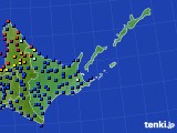 道東のアメダス実況(日照時間)(2015年09月06日)