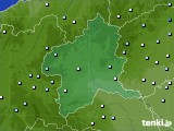 群馬県のアメダス実況(降水量)(2015年09月07日)