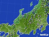 2015年09月10日の北陸地方のアメダス(降水量)