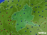 群馬県のアメダス実況(日照時間)(2015年09月14日)
