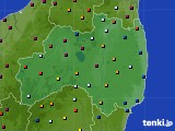 福島県のアメダス実況(日照時間)(2015年09月15日)
