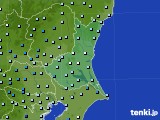 茨城県のアメダス実況(降水量)(2015年09月17日)