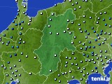 長野県のアメダス実況(降水量)(2015年09月17日)