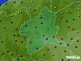 群馬県のアメダス実況(日照時間)(2015年09月19日)