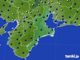 2015年09月21日の三重県のアメダス(日照時間)