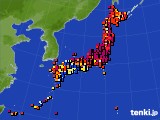 アメダス実況(日照時間)(2015年09月22日)