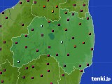 福島県のアメダス実況(日照時間)(2015年09月22日)