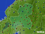 岐阜県のアメダス実況(日照時間)(2015年09月26日)