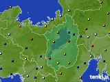 滋賀県のアメダス実況(日照時間)(2015年09月26日)