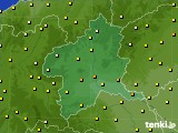 アメダス実況(気温)(2015年09月27日)