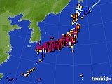 アメダス実況(日照時間)(2015年09月28日)