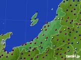 2015年09月28日の新潟県のアメダス(日照時間)
