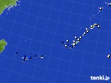 沖縄地方のアメダス実況(風向・風速)(2015年09月29日)