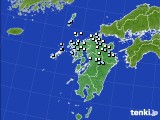 九州地方のアメダス実況(降水量)(2015年09月30日)