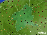 群馬県のアメダス実況(日照時間)(2015年09月30日)