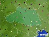 埼玉県のアメダス実況(日照時間)(2015年09月30日)