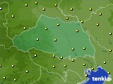 埼玉県のアメダス実況(気温)(2015年10月06日)
