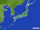 アメダス実況(降水量)(2015年10月08日)