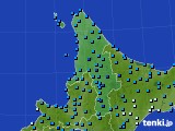 アメダス実況(気温)(2015年10月25日)