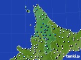 アメダス実況(気温)(2015年10月29日)