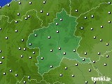 2015年11月01日の群馬県のアメダス(気温)